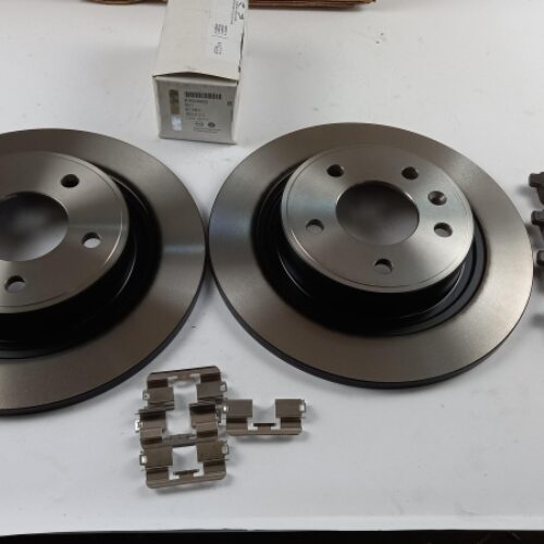 Brake Set (2 Discs, 4 Pads), 1680582380