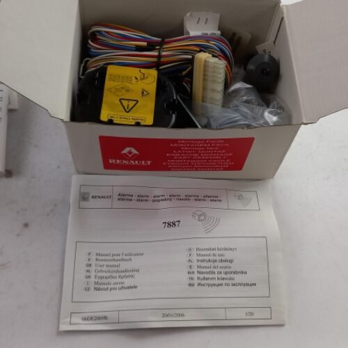 Alarm System, 7711423718