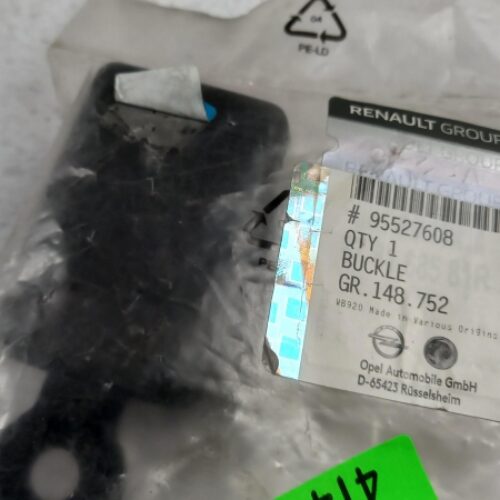 Seat Belt Lock, 95527608