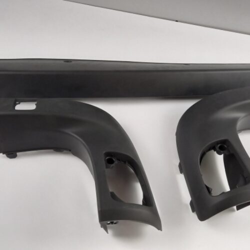 Trim/Protective Strip Set, Bumper, A4158800024