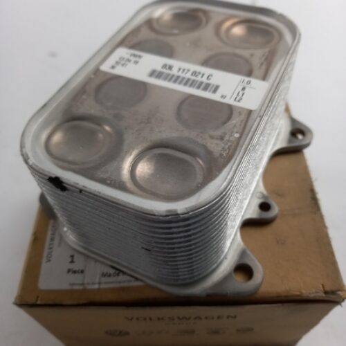 Oil Cooler, Engine Oil, 03L117021C