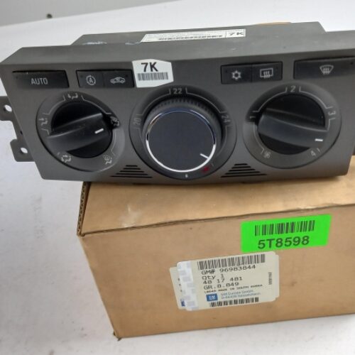 Control Element, Heating/Ventilation, 96983844