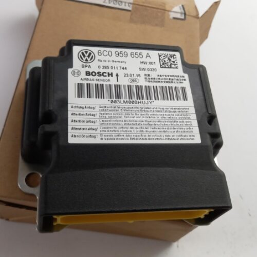 Control Unit, Airbag, 6C0959655A00Z
