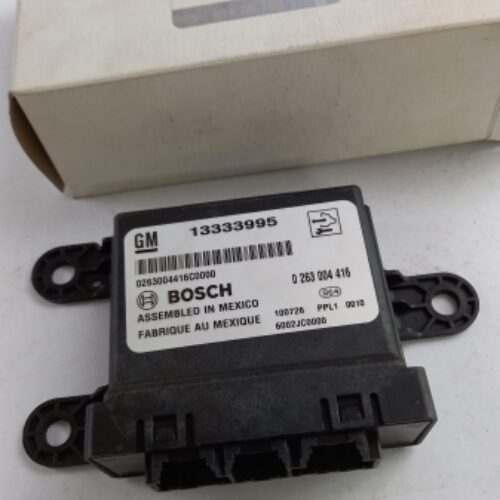Control Unit, Park Assist Sensor, 13333995