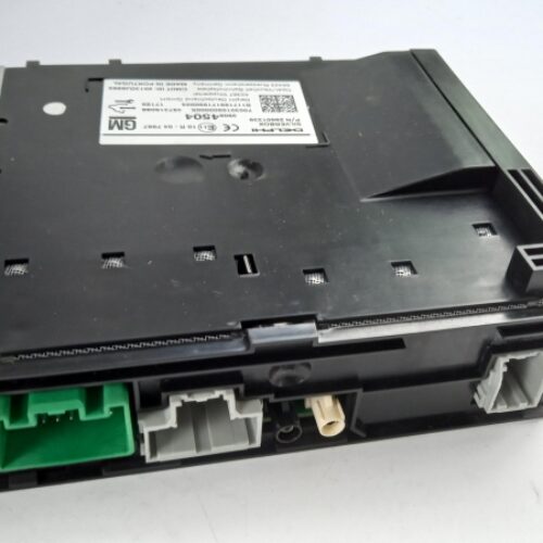 Multimedia Head Unit, 39084504