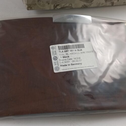 Centre Console Part/Trim, 7L6857351H5U4