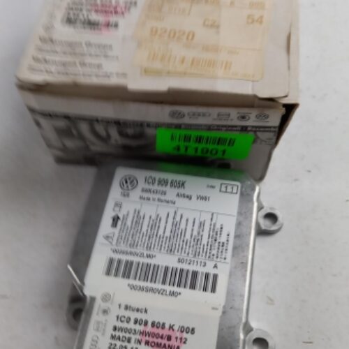 Control Unit, Airbag, 1C0909605K005