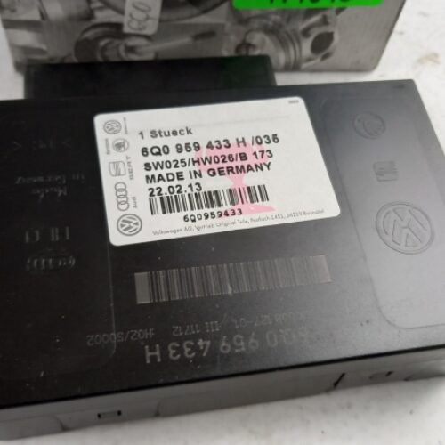 Control Unit, 6Q0959433H035