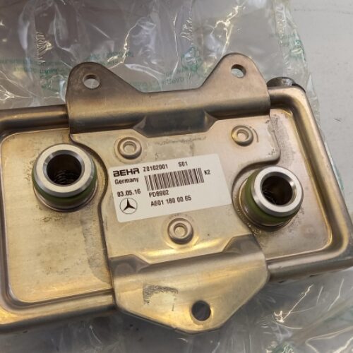 Oil Cooler, Engine Oil, A6011800065