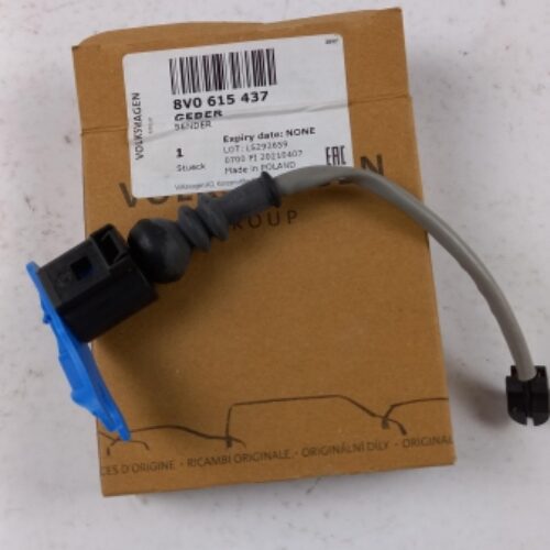 Sensor, Brake Pad Wear, 8V0615437