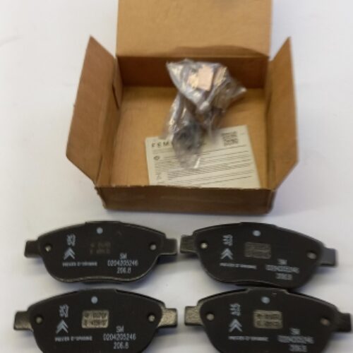 Brake Pad Set, 1611140980