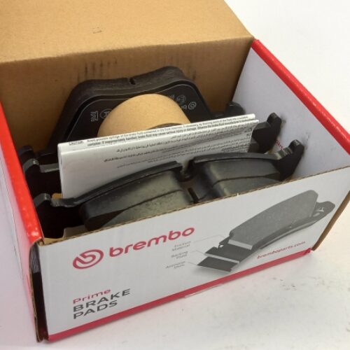 Brake Pad Set, P06043