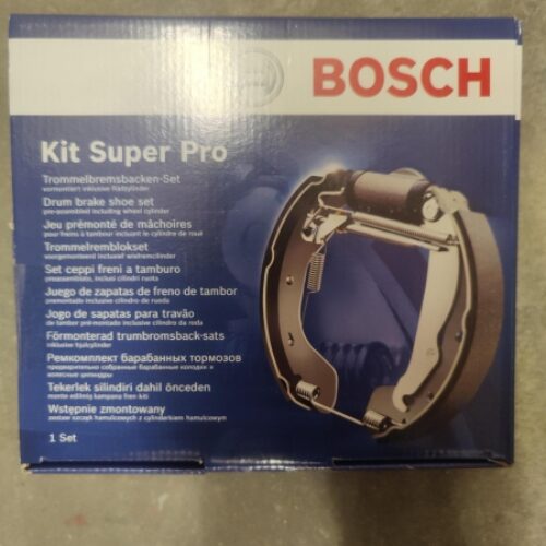 Brake Shoe Set, 0204114556