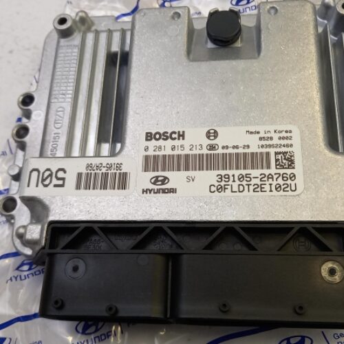 Control Unit, Engine Management, 391052A760