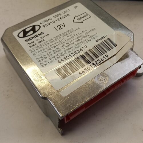 Control Unit, Airbag, 9591026600