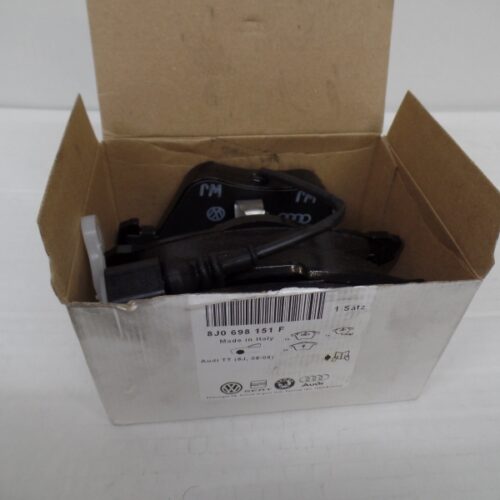 Brake Pad Set, 8J0698151F
