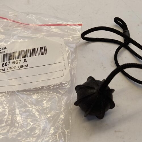 Retaining Strap, Rear Shelf, 8P3867667A