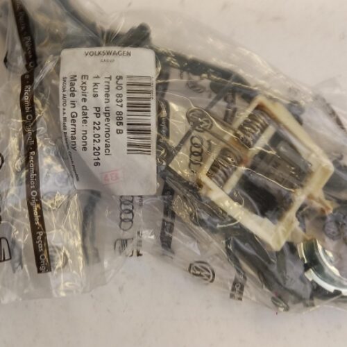 Base, Door Handle, 5J0837885B