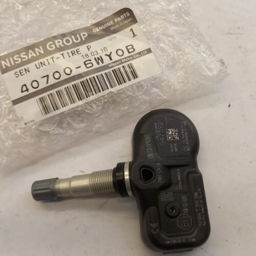Wheel Sensor, Tyre Pressure Control System, 407006WY0B
