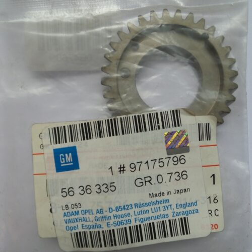 Gear, Camshaft, 97175796