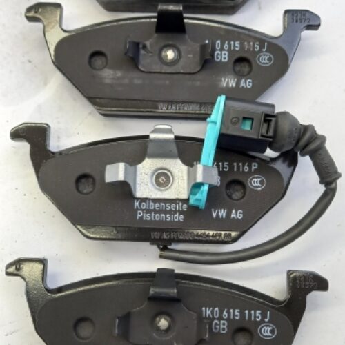 Brake Pad Set, 1K0698151N