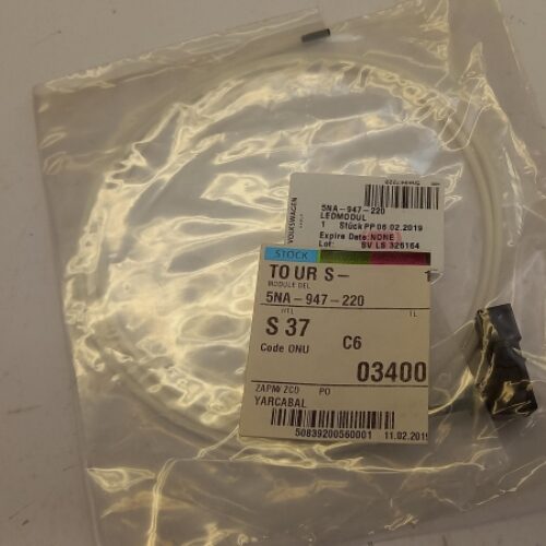Control Unit, Lights, 5NA947220