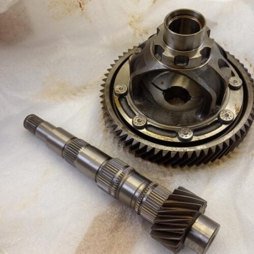 Pinion, Differential Kit, 02T409143AA
