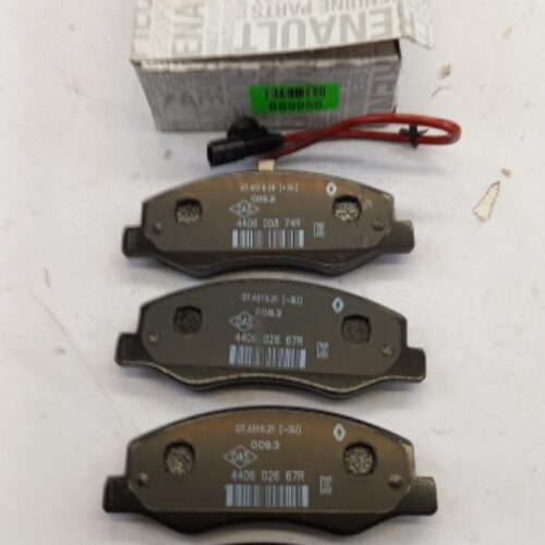 Brake Pad Set, 95528497