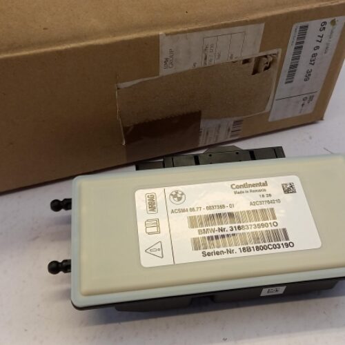 Control Unit, Airbag, 65776837359