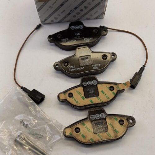 Brake Pad Set, 77365816