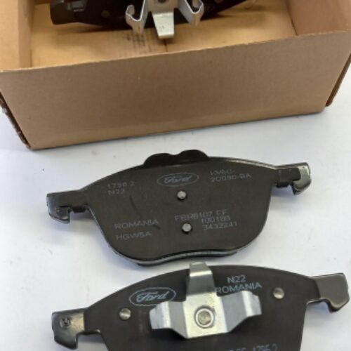 Brake Pad Set, 2253408