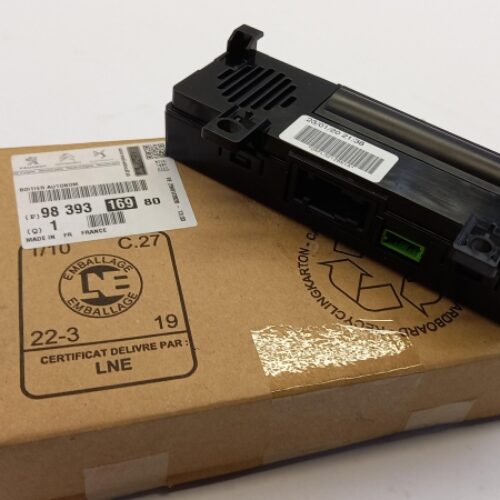 Control Unit, 9839316980