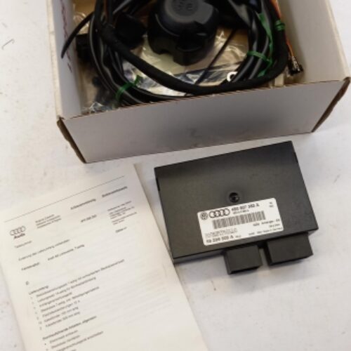 Electric Kit, Towbar, 4F0055203