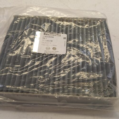 Filter, Interior Air, 95528288