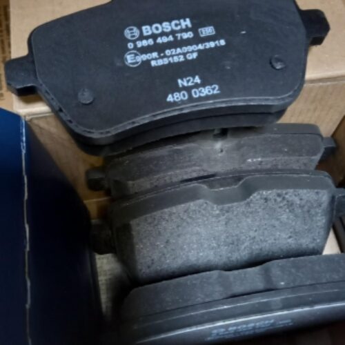 Brake Pad Set, 0986494790