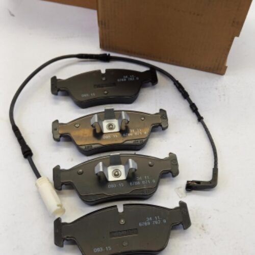 Brake Pad Set, 34112288849