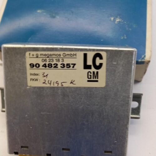 Control Unit, Airbag, 90482357