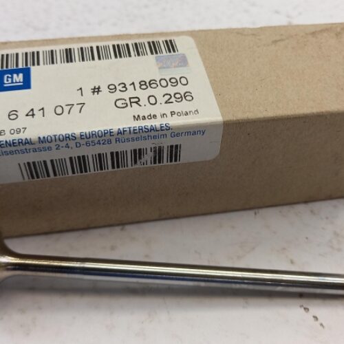 Inlet Valve, 93186090