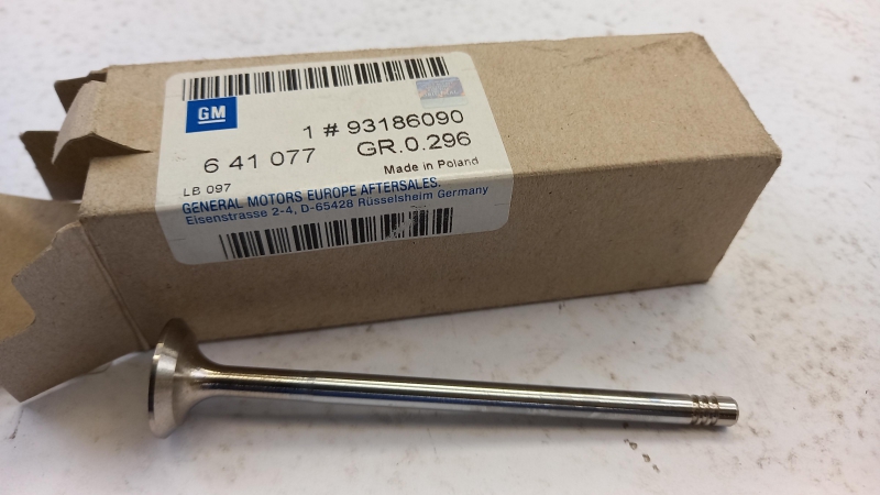 Inlet Valve, 93186090