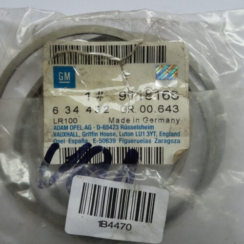 Piston Ring Kit, 9118166