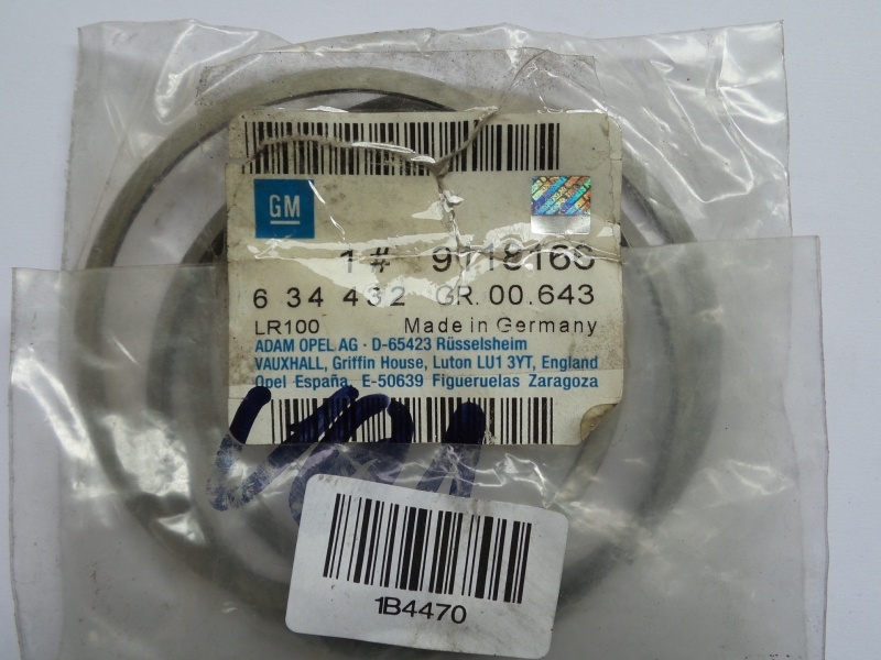 Piston Ring Kit, 9118166