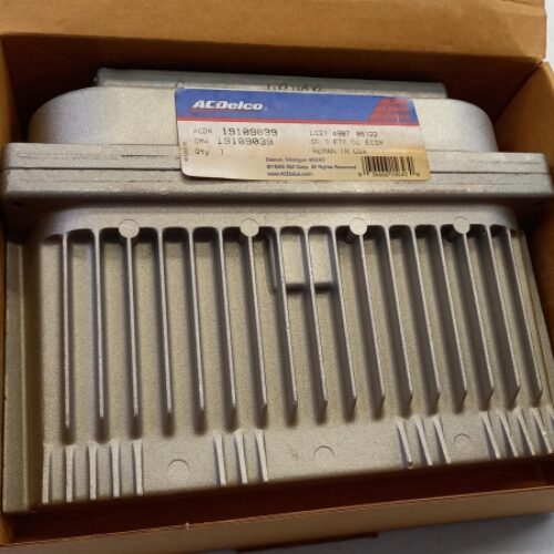 Control Unit, Engine Management, 19109039