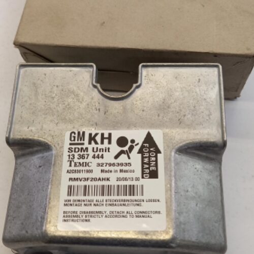 Control Unit, Airbag, 13367444