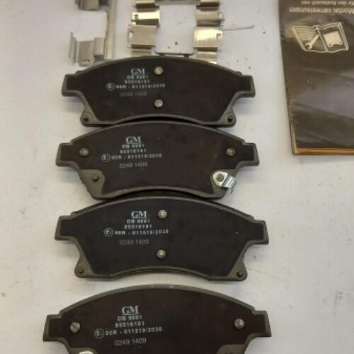 Brake Pad Set, 95516191