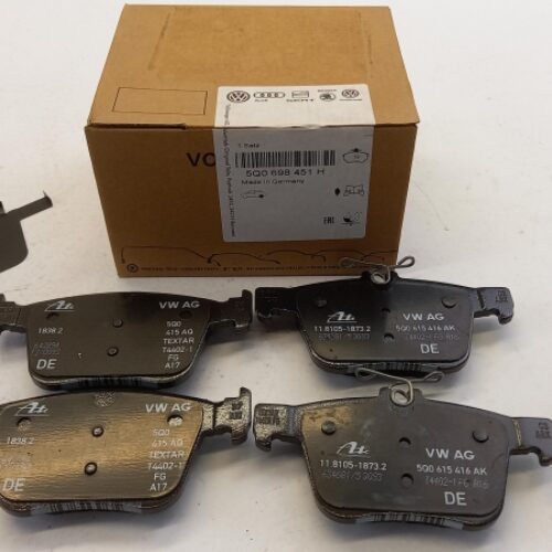 Brake Pad Set, 5Q0698451H