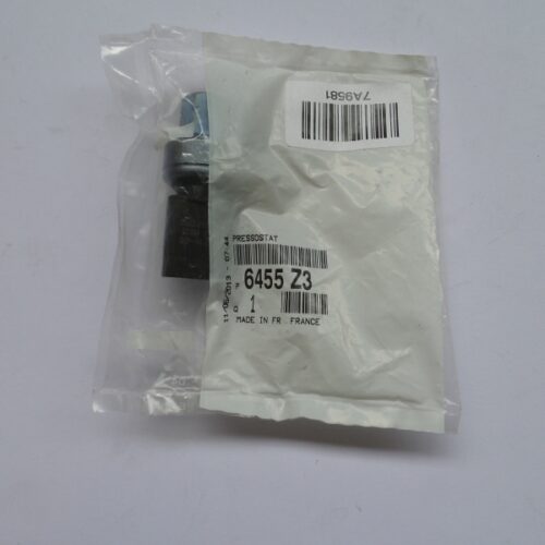 Pressure Switch, Air Conditioning, 6455Z3