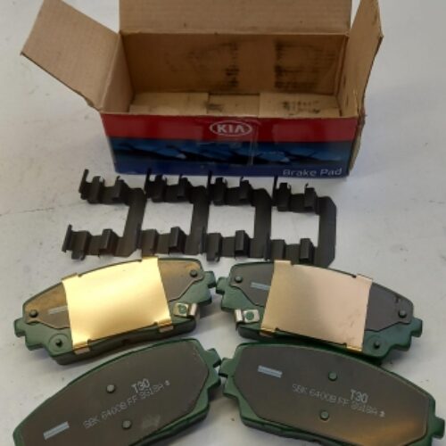 Brake Pad Set, 581011YA31