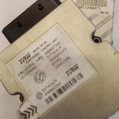Control Unit, Engine Management, 71740271