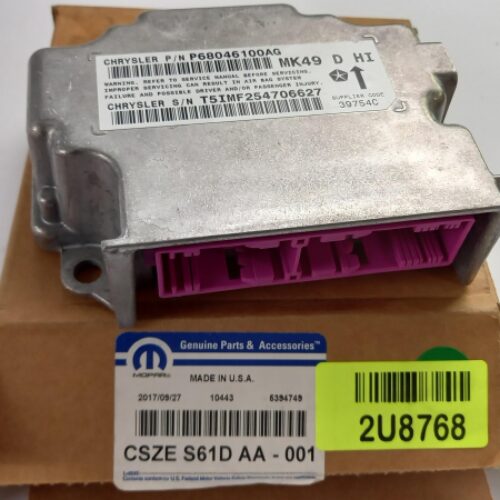 Control Unit, Airbag, KCSZES61DAA