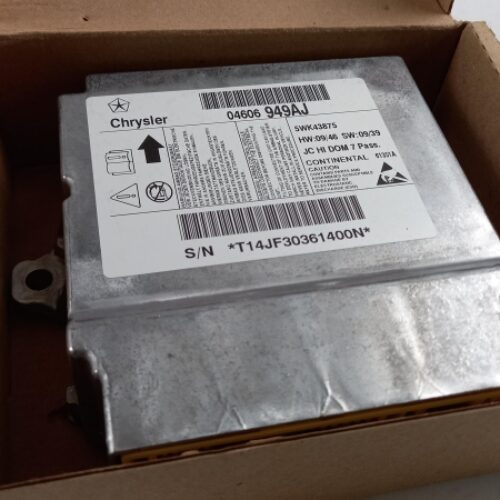 Control Unit, Airbag, KCBL7S071AA